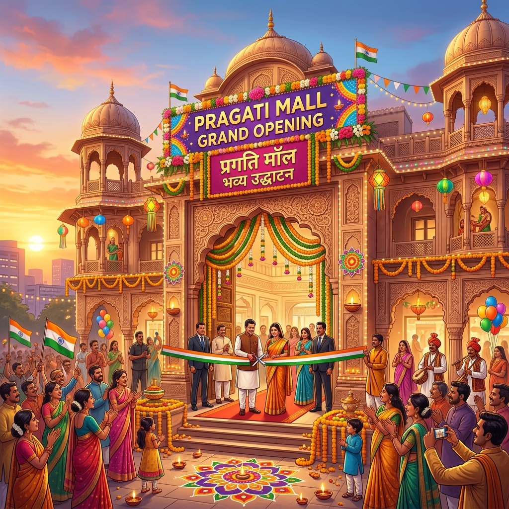 DesiMall Grand Opening